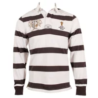 Stock rugby webb ellis cup cotton áo thun dài tay bóng rugby