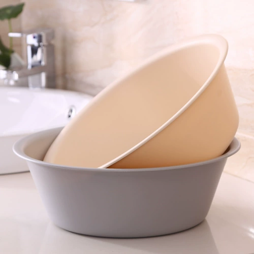 Японский матовый таз, пластиковое средство для стирки, увеличенная толщина