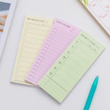Socate Удобные наклейки должны быть наклейками Todolist Daily List Daily Plan Одиночная форма каждую неделю