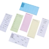 Socate Удобные наклейки должны быть наклейками Todolist Daily List Daily Plan Одиночная форма каждую неделю
