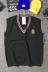 Hàn quốc ulzzang Harajuku lỏng đan vest nam bf gió Hàn Quốc phiên bản của xu hướng đẹp trai sinh viên hoang dã V-Cổ áo khoác Dệt kim Vest