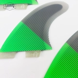 Hongtuo Outdoor Surfing FCS II Второе генерация MF Green Surfboard Tail Rudder FCS II G5 Traster Fin