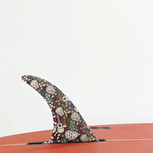 Мексиканский хэллоуин гитарный цвет скелет ветер ретро серфинг хвост