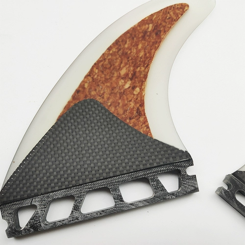 Новый материал по охране окружающей среды в Соединенных Штатах импортированное дубовое ядро ​​полукоглеродное волокно волокно хвостовое плавное плавное