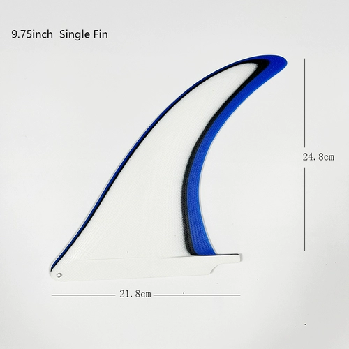 Hongtuo Outdoor Плавание Pure Blory Fiber Transparent ENS с девятью дюйм -дюймовыми одноэтапными длинными длинными длинными хвосты