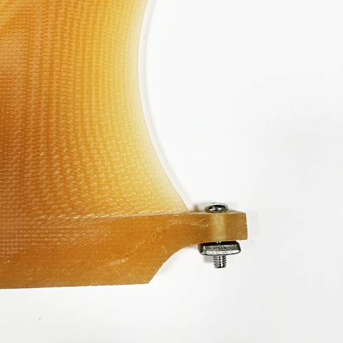 7 -дюймовый Single Fin Surfboard Exquisite Tail Fin 7 -дюймовый руль Rudder