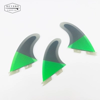 Hongtuo Outdoor Surfing FCS II Второе генерация MF Green Surfboard Tail Rudder FCS II G5 Traster Fin