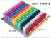 Nhựa Domino 500-1000 Cạnh Tranh của Trẻ Em Tiêu Chuẩn Dành Cho Người Lớn Puzzle Điện Building Block Toy Hot