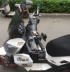 Áp dụng cho xe máy tay ga Honda CB190 Qianjiang Long Lifan KP150 Tay lái che chắn kính chắn gió - Kính chắn gió trước xe gắn máy Kính chắn gió trước xe gắn máy