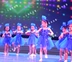 Ngày mới của trẻ em Trang phục biểu diễn của trẻ nhỏ Ngôi sao khiêu vũ Trang phục cô gái công chúa Váy màu xanh Puff Váy trang phục biểu diễn - Trang phục Trang phục