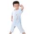 Trẻ em jumpsuit cotton kích thước lớn 2-3 năm tuổi 4-5 bé một mảnh đồ ngủ ngắn tay mỏng trẻ em romper mùa hè mở quần áo trẻ em Áo liền quần