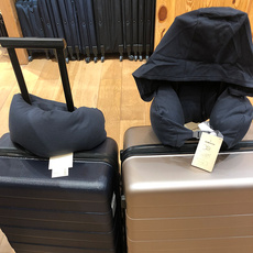 U- типа подушка 无印u型枕便携旅行枕颈椎护脖u枕飞机汽车枕办公室午睡枕头可拆洗