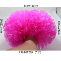 Ручка красочно смешанный розовый-5 дюймов