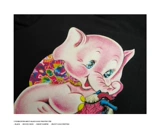 Новый UC Pink Elephant Heart безумный мозг под прикрытием плюс бархатный ветер -Жительница печатного тренера