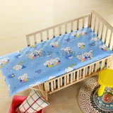 Хлопковый комплект для детского сада, одеяло, пододеяльник, наволочка, матрас, 3 предмета