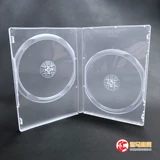 Бесплатная доставка CD -коробка двойной диск DSC DVD CD Толстая двойная пластичная оболочка 14 % толщиной для одного диска на сарае диска диска.