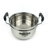 Небольшой пароход из нержавеющей стали Первый слой двухпроизводительной японской японской толстой домашней газовой плиты Электромагнитная плита для суповой горшки для суповой горшки