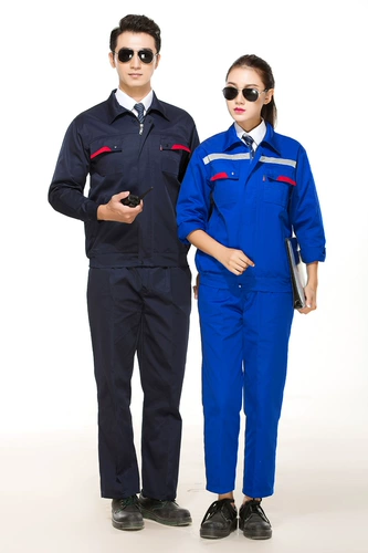 Антистатический лонгслив, осенний светоотражающий комбинезон