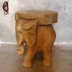 Long não gỗ khắc voi phân voi băng ghế gỗ tượng gỗ phân rắn gỗ gỗ phân đặc biệt bàn cà phê với phân - Các món ăn khao khát gốc bàn ghế gốc cây dổi Các món ăn khao khát gốc
