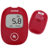 Sannuo Anba+Test Instraint Test Instrents Testsing Penters, к счастью, полная автоматическая точность тестовая бумага для прибора для сахара в крови 50 тестов