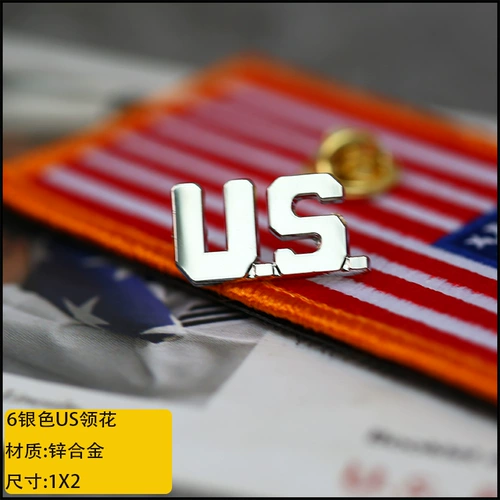 Униформа, платье, аксессуары, металлический значок, США