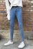 Quần bút chì của phụ nữ hoang dã mỏng cao eo jeans mùa hè mới sinh viên Hàn Quốc căng Slim top 9 quần quần áo thời trang nữ Quần jean