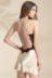 Mùa hè backless ren lụa gợi cảm đồ ngủ phụ nữ mùa hè váy ngủ nữ mùa hè sling cực kỳ cám dỗ đồ lót - Đêm đầm váy ngủ đẹp Đêm đầm