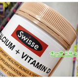 Прямая почтовая почта Австралия приобретает оригинальные таблетки Swisse Calcium Vitamin D3 легко поглощать 150 капсул