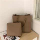 Брендовый универсальный вместительный и большой ремешок для сумки, сумка на одно плечо, коллекция 2021, в корейском стиле, простой и элегантный дизайн