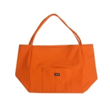 Шоппер, брендовая вместительная и большая сумка, ремешок для сумки на одно плечо, простой и элегантный дизайн, в корейском стиле