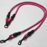 Две собаки две головы тянут две собаки, одна тяга, две плюшевые две головы, чтобы предотвратить обернутую большую большую собаку, ходящую собаку