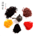 Tinh khiết tay dệt ấm trà bìa gắn với dòng đầy màu sắc với hạt rope tím nồi cát Kung Fu phụ kiện trà phụ tùng đặc biệt cung cấp Trà sứ