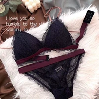 Глубокий чернил синий костюм