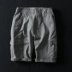 Châu Âu và Hoa Kỳ xuất khẩu nhỏ đuôi đơn mùa hè quần nam dụng cụ nhiều túi quần màu sắc lỏng lẻo thẳng năm quần