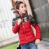 Chống mùa giải phóng mặt bằng bông áo khoác nữ mùa đông Hàn Quốc thời trang mỏng ngắn bông quần áo phụ nữ dày áo bông áo khoác hoang dã