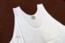 Chất lượng cao chính hãng 42 nam trung niên và già bông áo vest cũ cotton trắng tay áo ngắn - Áo vest cotton