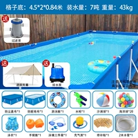 (4,5*2,2*0,84 метра) Deluxe Package+Sky Screen+Filter Pump Grid внизу