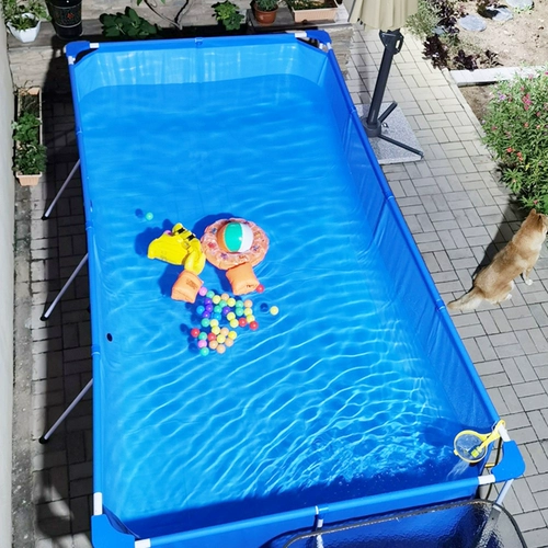 Трубка для домашнего использования, детский складной дорожный надувной бассейн, увеличенная толщина