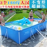 Трубка для домашнего использования, негабаритный детский уличный бассейн для взрослых, увеличенная толщина