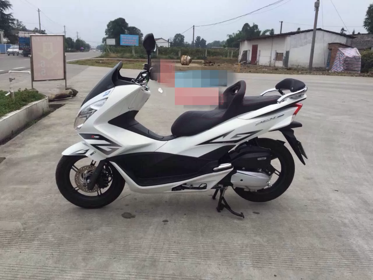 Honda, import modified seat, pillow, (Physicals)