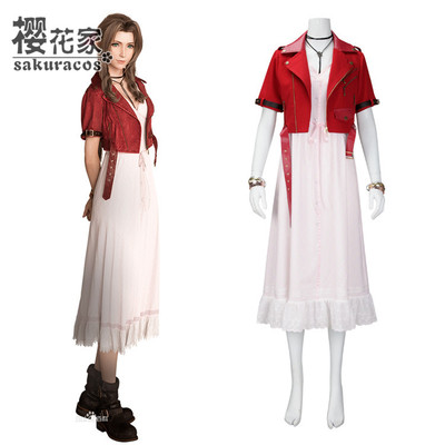 taobao agent [Sakura House] Final Fantasy 7 Remake Elis COS COS clothing Iris game cosplay clothing