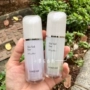 Phiên bản mới! Kem dưỡng da Lange Snow Pre-Makeup Purple Space Green Radiation Protection 30ml che khuyết điểm the face shop