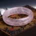 Tinh khiết tinh thể tự nhiên pha lê bracelet ice loài Furong đá nữ mô hình màu hồng pha lê bracelet nhà máy trực tiếp bột pha lê vòng đeo tay Vòng đeo tay Cuff