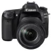 Canon EOS 80D kit (18-135mm) cao cấp chuyên nghiệp máy ảnh SLR kỹ thuật số chính hãng máy ảnh pentax SLR kỹ thuật số chuyên nghiệp