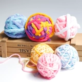 Бесплатная доставка шерстяная шариковая игрушка, маленький котенок, новое взаимодействие с головоломкой, кусочка самим