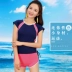 New đồ bơi nữ chia bảo thủ bụng giảm béo phẳng góc thể thao sinh viên kích thước lớn đồ bơi mùa xuân nóng Hàn Quốc