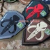 TAD bounty hunter thêu Velcro armband dán vải dán ba lô chương cá tính tinh thần huy hiệu vá 	miếng dán nhiệt quần áo lv	 Thẻ / Thẻ ma thuật