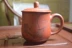 Zisha nồi cốc cát màu tím món quà trà Yixing đầy đủ làm bằng tay đặc biệt đích thực để gửi bìa cứng lá sen cup Bình đất sét