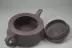 Zisha nồi cốc cát màu tím món quà trà Yixing đầy đủ handmade đặc biệt đích thực để gửi bìa cứng B-type hurdle pot