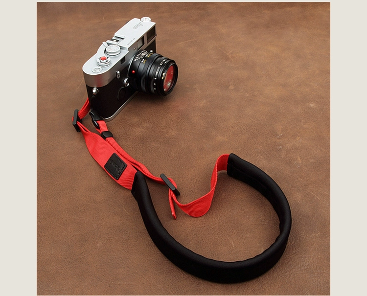 cam-in thoải mái máy ảnh kỹ thuật số DSLR dây đeo micro đơn dây đeo vai phổ quát màu đỏ CAM1874 - Phụ kiện máy ảnh DSLR / đơn